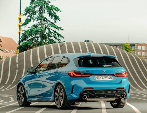 BMW 1 Serisi Arkadan Görünüm