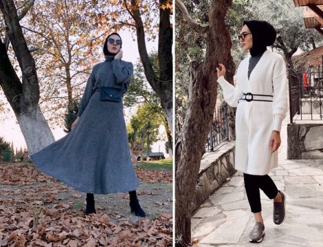 BRTCdesign Triko Takım ve Uzun Hırka