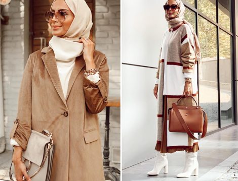 Betül Gedik Venove Koleksiyon Kadife Ceket - Touche Uzun Hırka