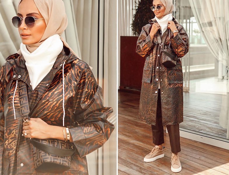 Betül Gedik Yağmurluk - Ganni