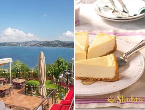 Beykoz Alkolsüz Mekanlar Shubra Cafe
