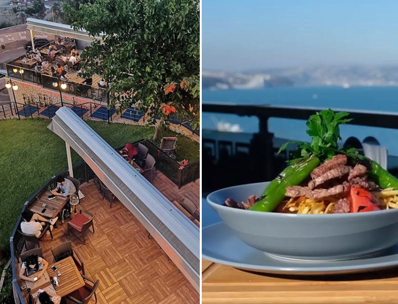 Beykoz Alkolsüz Mekanlar Shubra Cafe