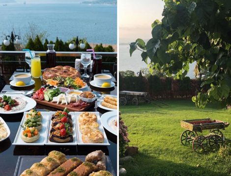 Beykoz Alkolsüz Mekanlar Shubra Cafe
