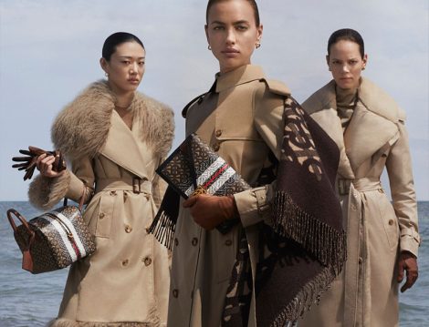 Burberry 2019-2020 Trençkot