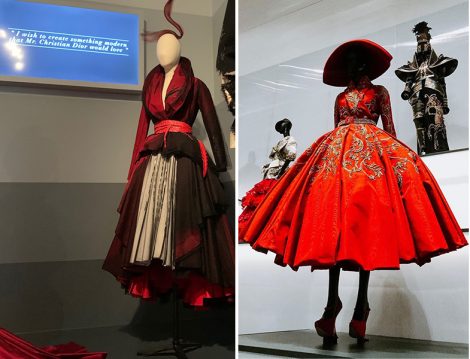 Christian Dior Paris'ten Dünyaya Sergisi - Otantik Tasarımlar