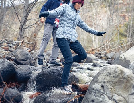 Columbia Trail Koleksiyonu Şişme Mont