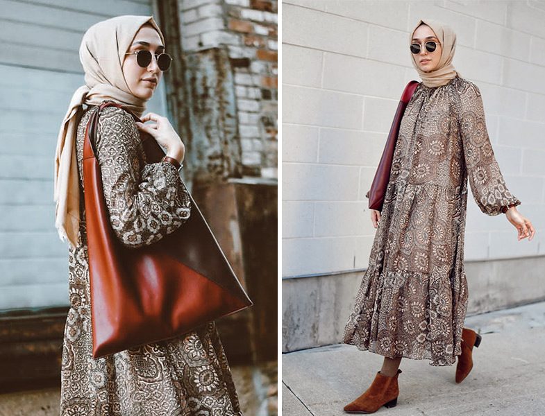 Elif Doğan: Çiçekli Elbise - H&M