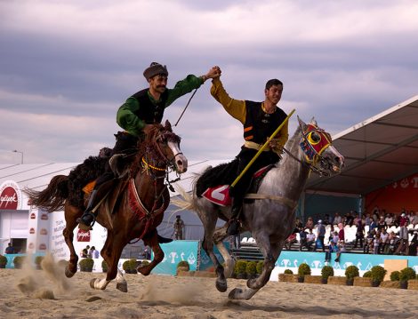 Etnospor Festivali 2019 Atlı Sporcular