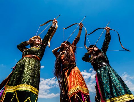 Etnospor Festivali 2019 Kadın Okçular