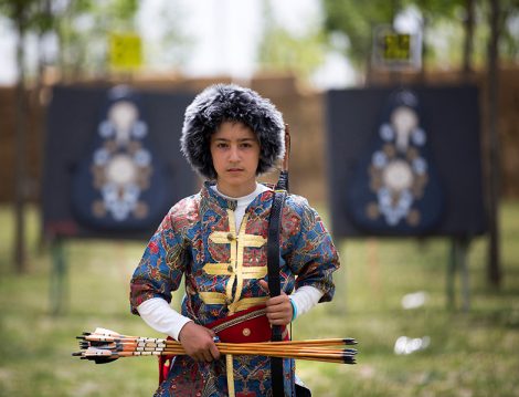 Etnospor Festivali 2019 Çocuk Okçular