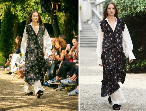 Gül Ağış Mercedes Benz Fashion Week İstanbul 2020