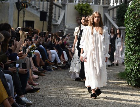Gül Ağış Mercedes Benz Fashion Week İstanbul