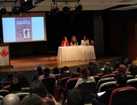 Haber Spikeri Fulin Arıkan’ın Moderatörlüğünü Yaptığı Öğr. Gör. Sosyolog Serap Duygulu ile Avukat Leyla Yüzücü Söyleşisi