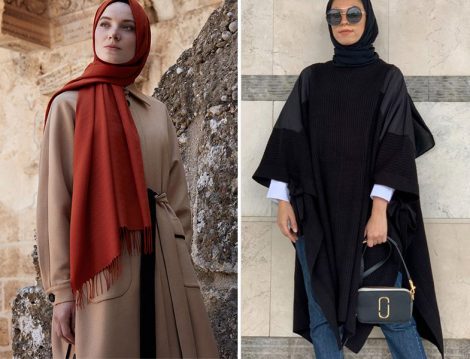 Kayra Bej Panço - Tutall Design Siyah Panço