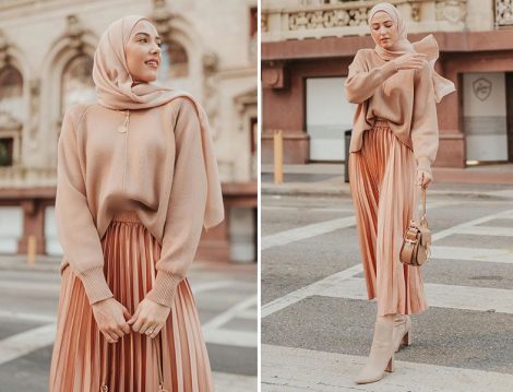 Leena Snoubar H&M Sweat Kombini