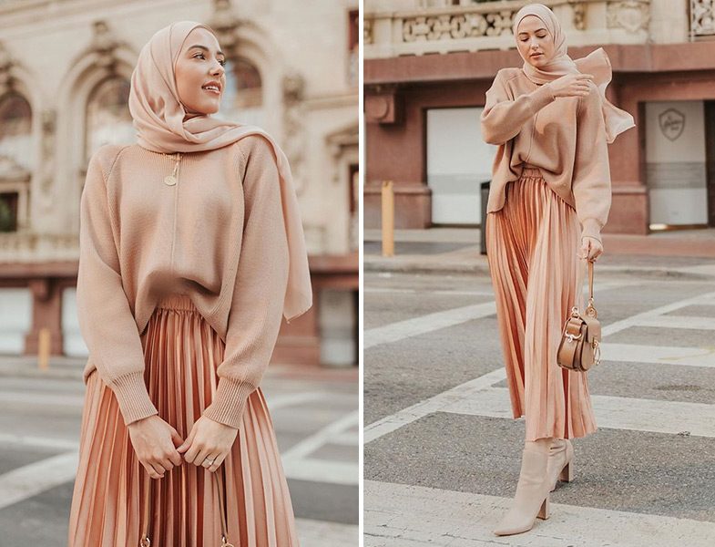 Leena Snoubar H&M Sweat Kombini
