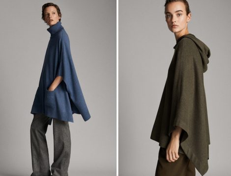 Massimo Dutti Pelerin Kazak