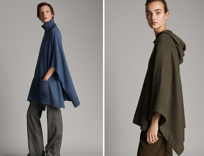 Massimo Dutti Pelerin Kazak