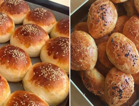 Mayalı ve Kabartma Tozu İle Poğaça