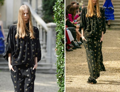 Moda Tasarımcısı Gül Ağış Mercedes Benz Fashion Week İstanbul