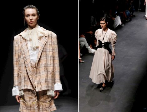 Natalie Kolyozyan - Mert Erkan Mercedes Benz Fashion Week İstanbul 2020