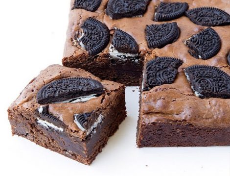 Oreolu Brownie