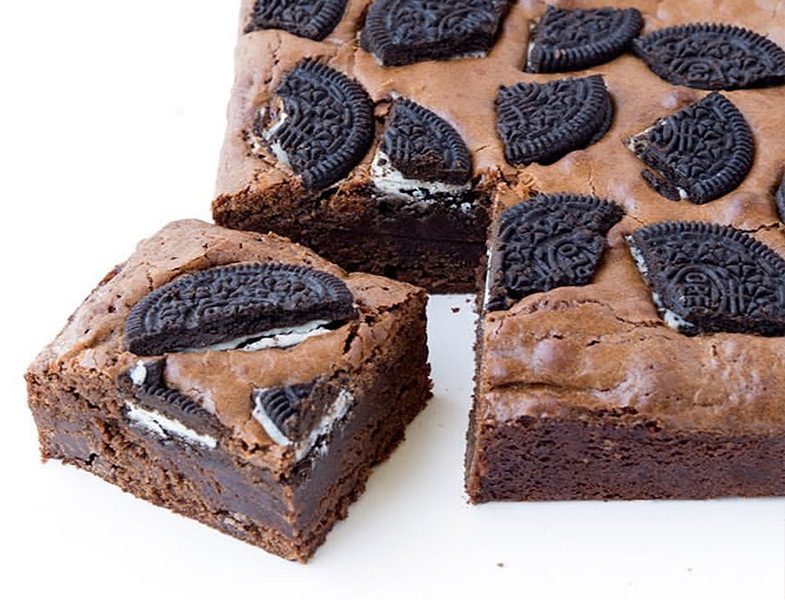 Oreolu Brownie