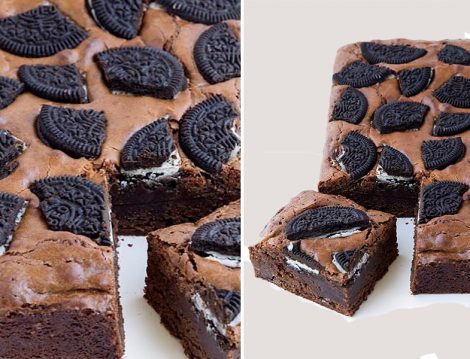 Oreolu Brownie Tarifi