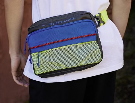 Puma X Les Benjamins Bel Çantası