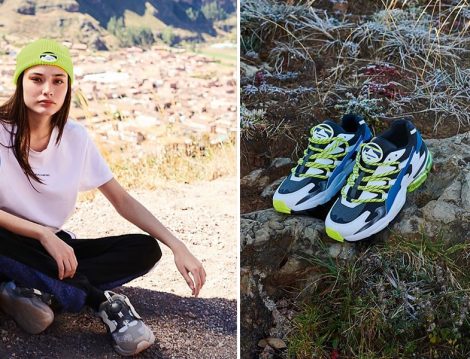 Puma X Les Benjamins Bere ve Spor Ayakkabı