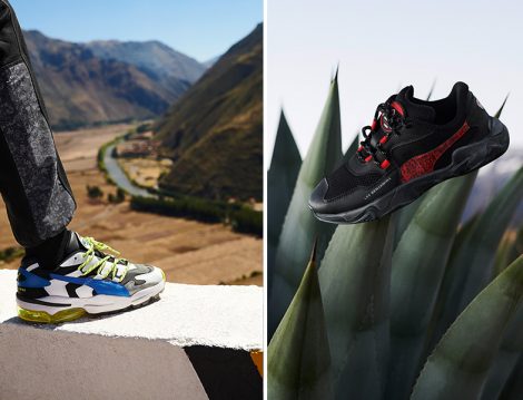 Puma X Les Benjamins Spor Ayakkabı Modelleri