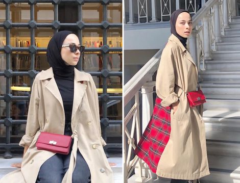 Rumeysa Yağcı Trenç - Hooop Store