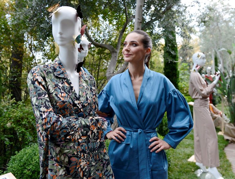 Sedef Avcı Mercedes Benz Fashion Week İstanbul 2020