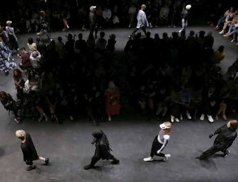 Seydullah Yılmaz Mercedes Benz Fashion Week İstanbul 2020