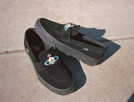 Vans ve Vivienne Westwood Old Skool ve Authentic Ayakkabı