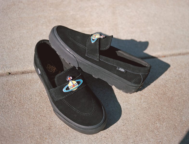 Vans ve Vivienne Westwood Old Skool ve Authentic Ayakkabı