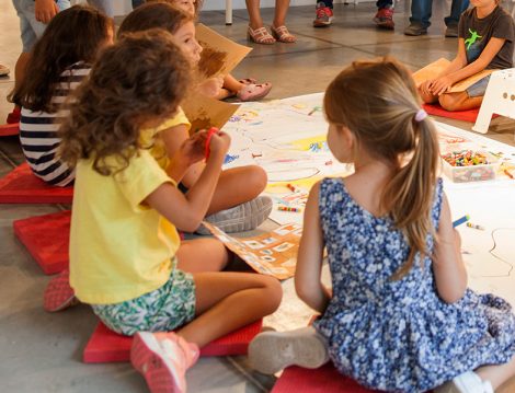 İstanbul Modern Masal Atölyeleri