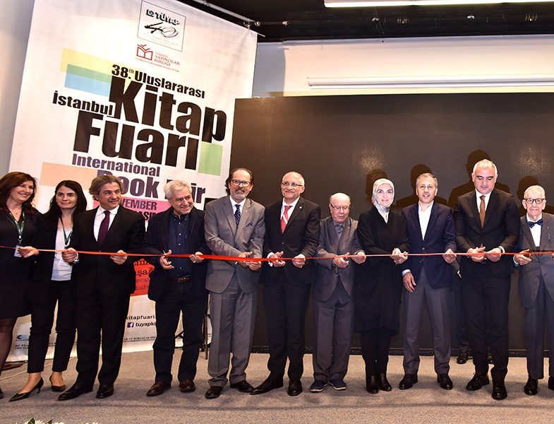 38. TÜYAP İstanbul Kitap Fuarı Açılışı