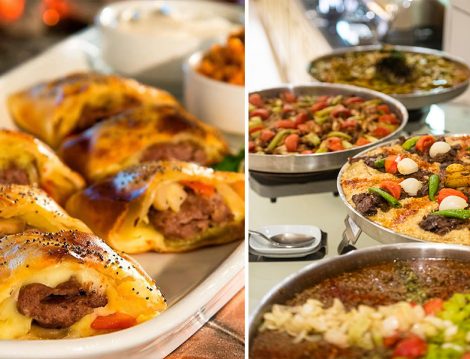 Afyon Karahisar Farina Kebabı ve Tepsi Kebabı
