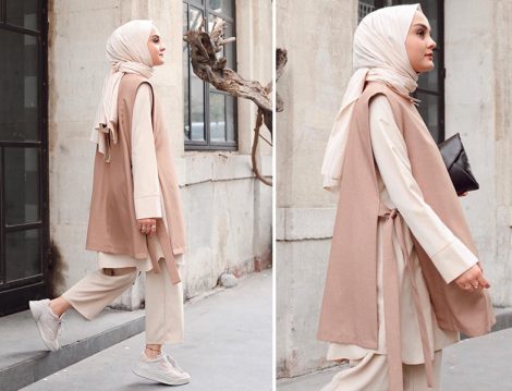 Aleyna Atalar: Avelieer Boyfrend Gömlek ve Cotton Yelek