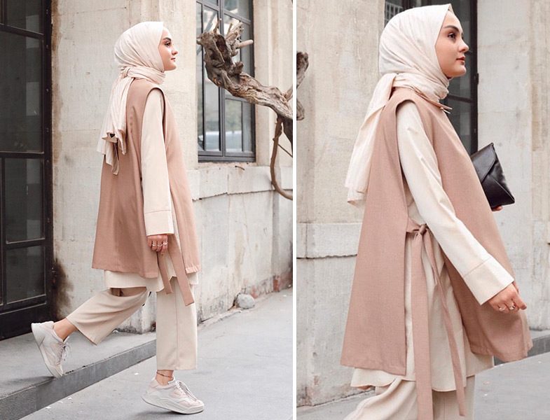Aleyna Atalar: Avelieer Boyfrend Gömlek ve Cotton Yelek