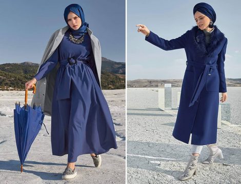 Alvina 2019-20 Sonbahar Kış Manto ve Elbise