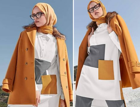 Alvina 2019-20 Sonbahar Kış Tunik ve Kaban