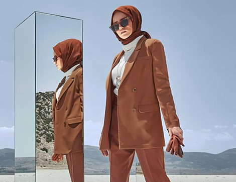 Alvina 2019-2020 Sonbahar Kış Koleksiyonundan Modern Bir Yansıma