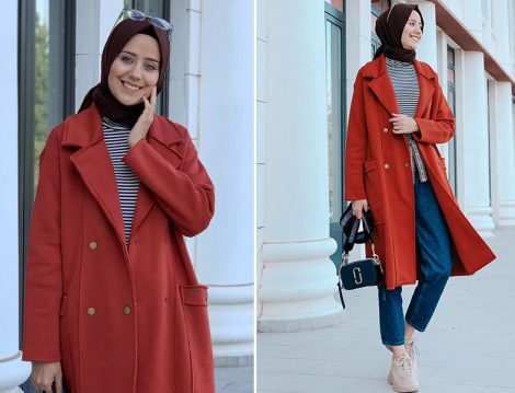Aybüke Nur Demirci: HE-QA Kiremit Ceket