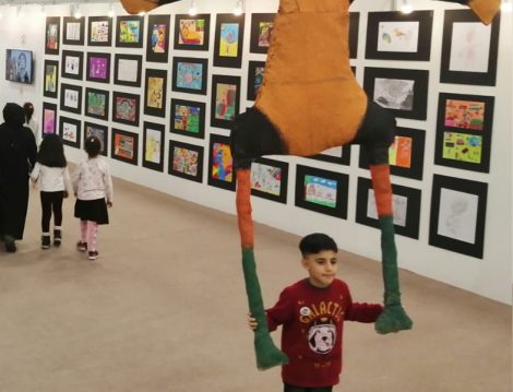Baksı Müzesinin Çocuk Ziyaretçileri