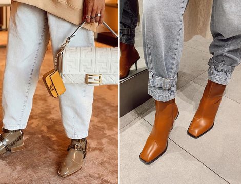 Betül Gedik Fendi Bot ve Çanta - Sena Sever Zara Çizme