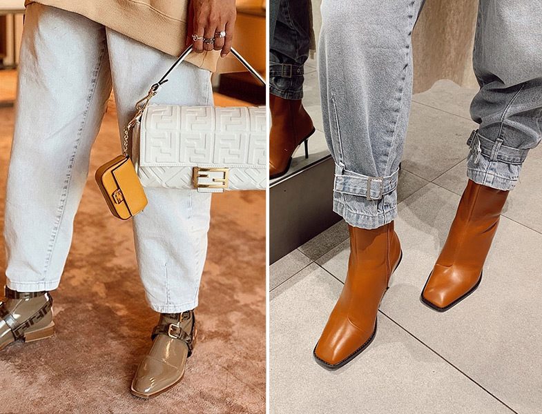 Betül Gedik Fendi Bot ve Çanta - Sena Sever Zara Çizme