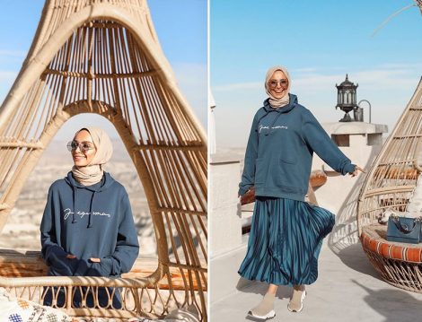 Betül Gedik: Zara Pliseli Etek