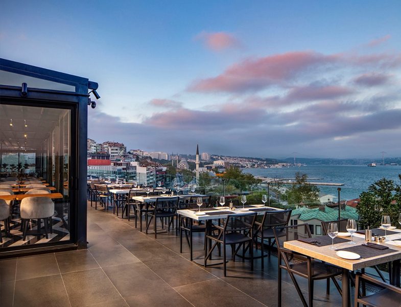 Boğaz Manzaralı Alkolsüz Restoranlar Azure the Bosphorus